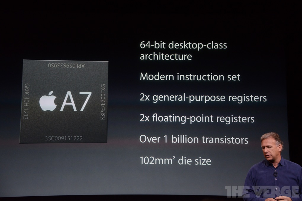 A7 Prozessor im iPhone 5S mit 64 bit ! - Informationen - Preis - Hack4Life