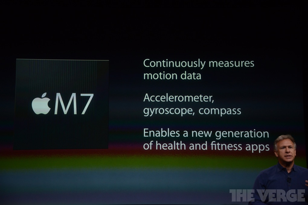 Der neue M7 Prozessor - iPhone 5S - Informationen - Hack4Life
