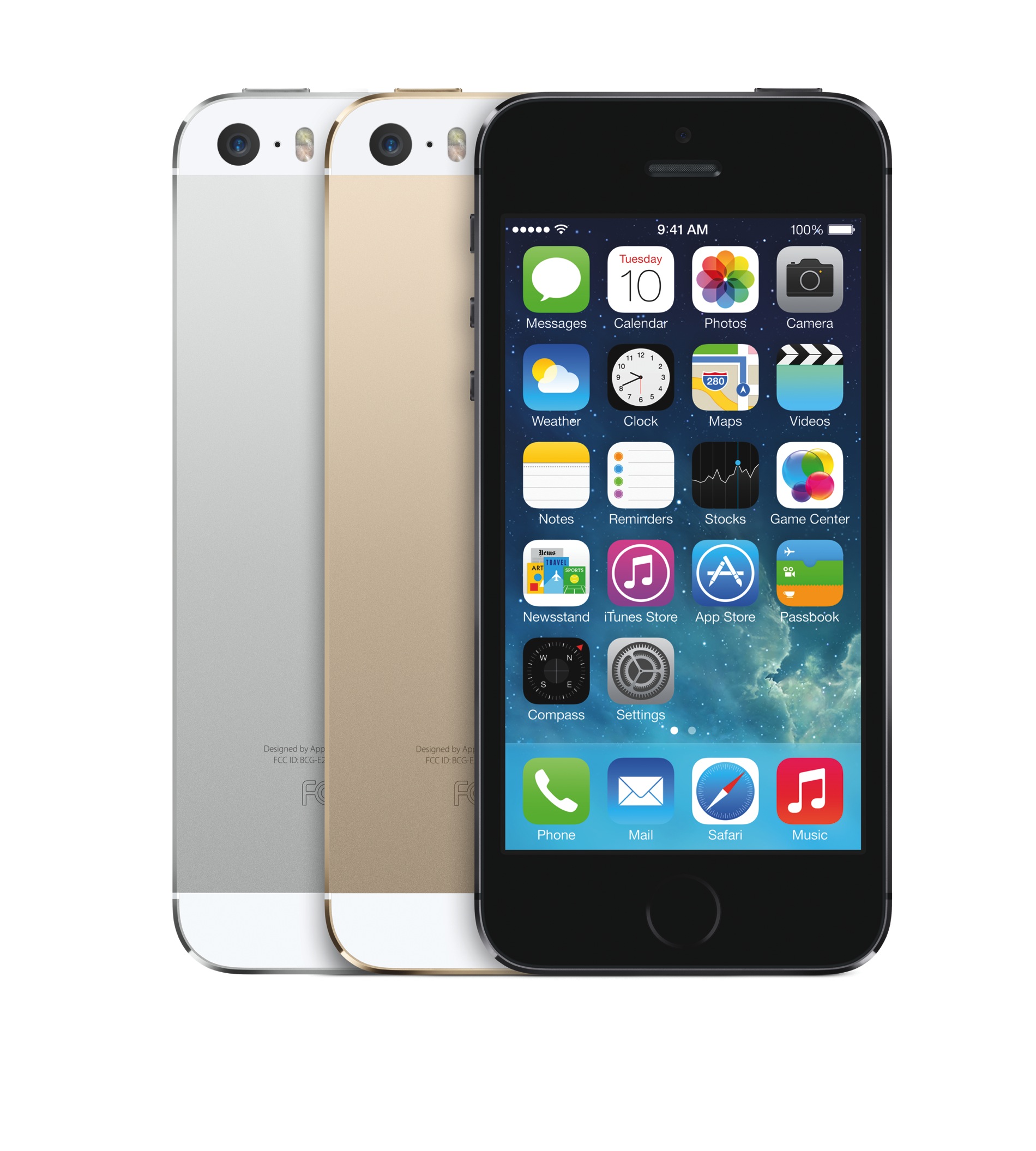 Die Farben des iPhone 5S - Grau, Gold, Schwarz - Hack4Life