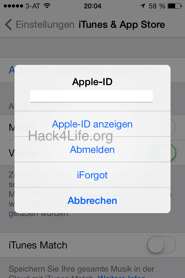iTunes Store Abstürze beheben - iOS 7 Entschlüsselt - Anleitung - How-To - Tipp - Trick - Apple - iPhone - iPad - iPod touch - Hack4Life