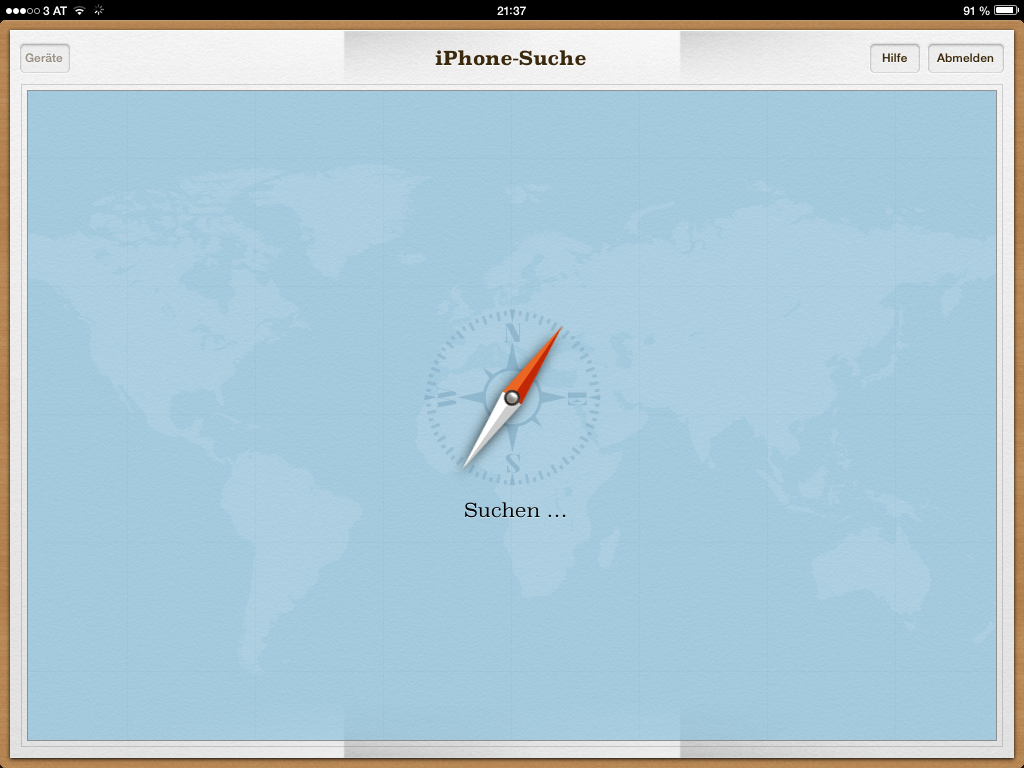 iCloud Webseite - Verlorenes iPhone wieder finden - Anleitung - How-To - Tutorial - Hilfe- Hack4Life - iOS 7 Entschlüsselt - iPhone - iPod touch - iPad