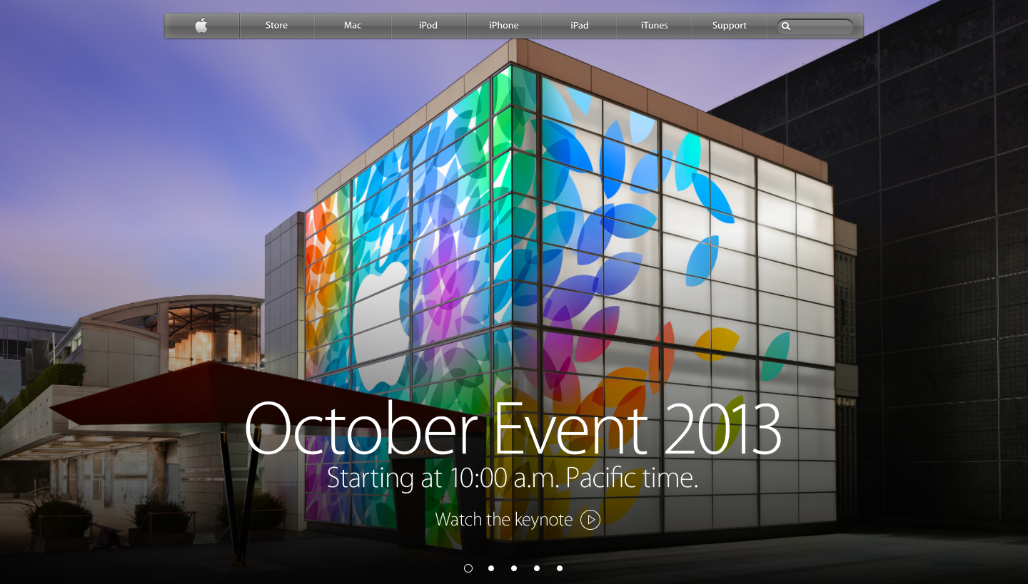 Apple October Event - Yerba Buena Center - San Francisco - Live Stream - Apple - direkt - online - live ticker