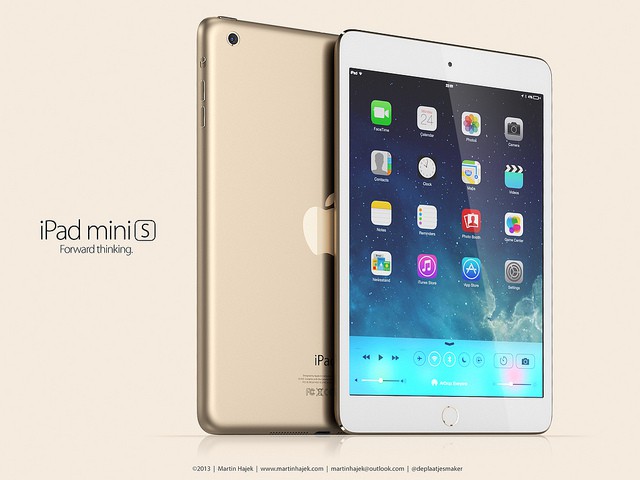 iPad Mini 2 mit Retina Display in Gold und mit Touch ID - Hack4Life - Gerüchte - Aktuell - Update - Kostenlos - Apple - Keynote - Yerba Buena Center - San Francisco - 22. Oktober