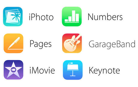 iWork und iLife im iOS 7 Design - Hack4Life - Gerüchte - Aktuell - Update - Kostenlos - Apple - Keynote - Yerba Buena Center - San Francisco - 22. Oktober