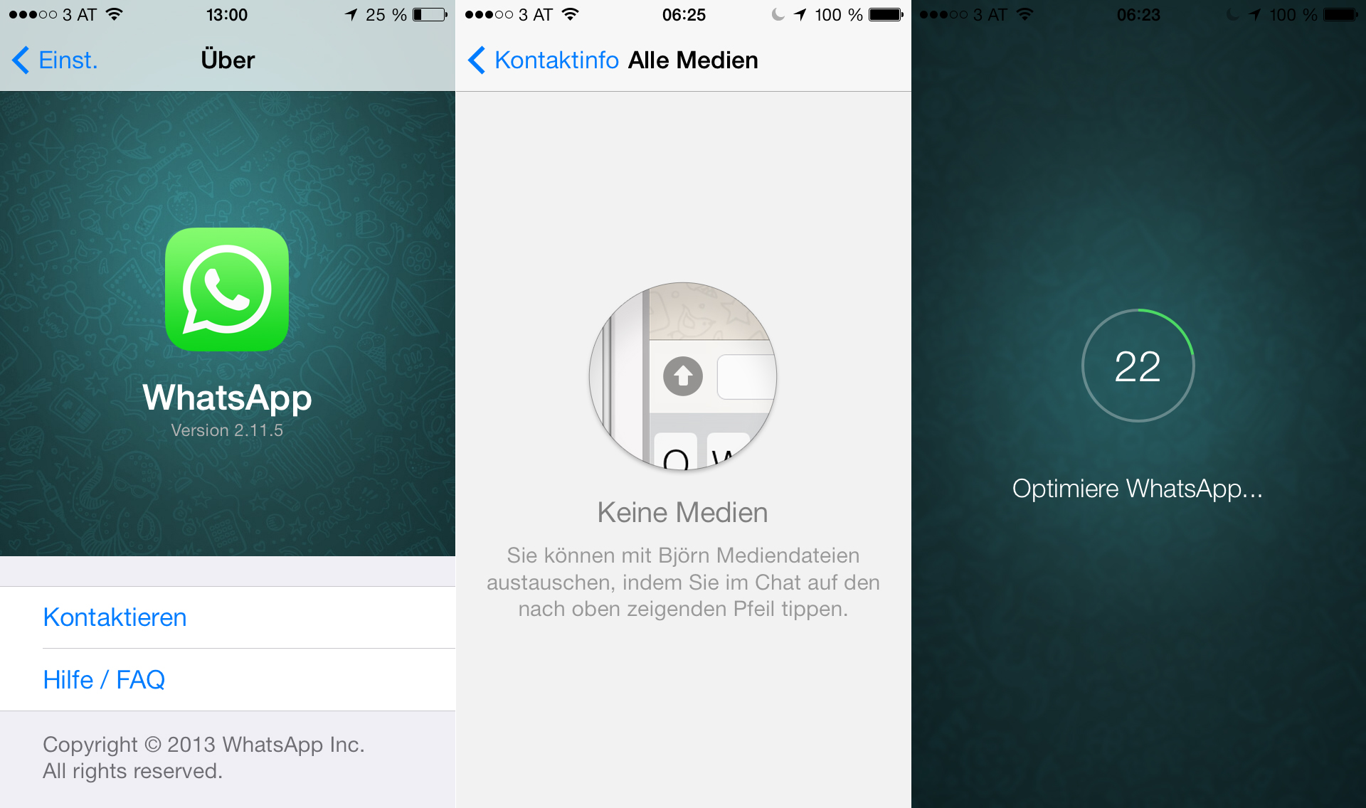 WhatsApp Update - Review - Änderungen - Bugs beheben - Absturz - Fehler - optimieren - Hack4Life - iPhon - kostenlos