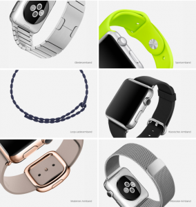 Apple Watch, Armbänder, Unterschiede, Verschlüsse, Fabian Geissler, Hack4Life
