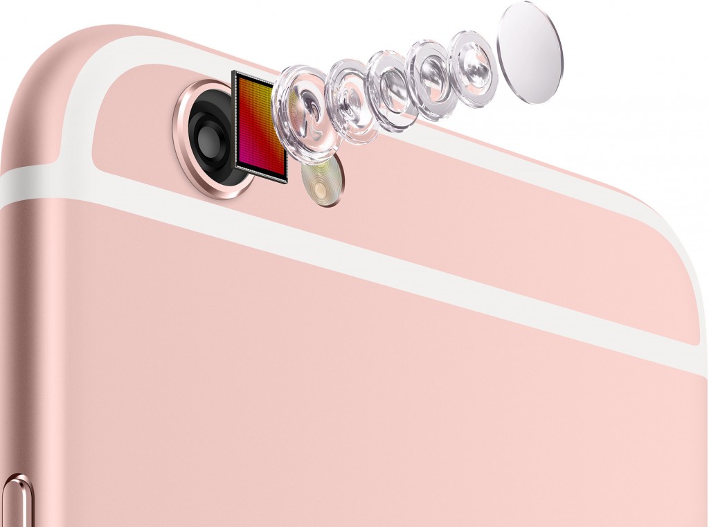 iPhone 6s Kamera - 4k Bildsensor, Hack4Life, Fabian Geissler