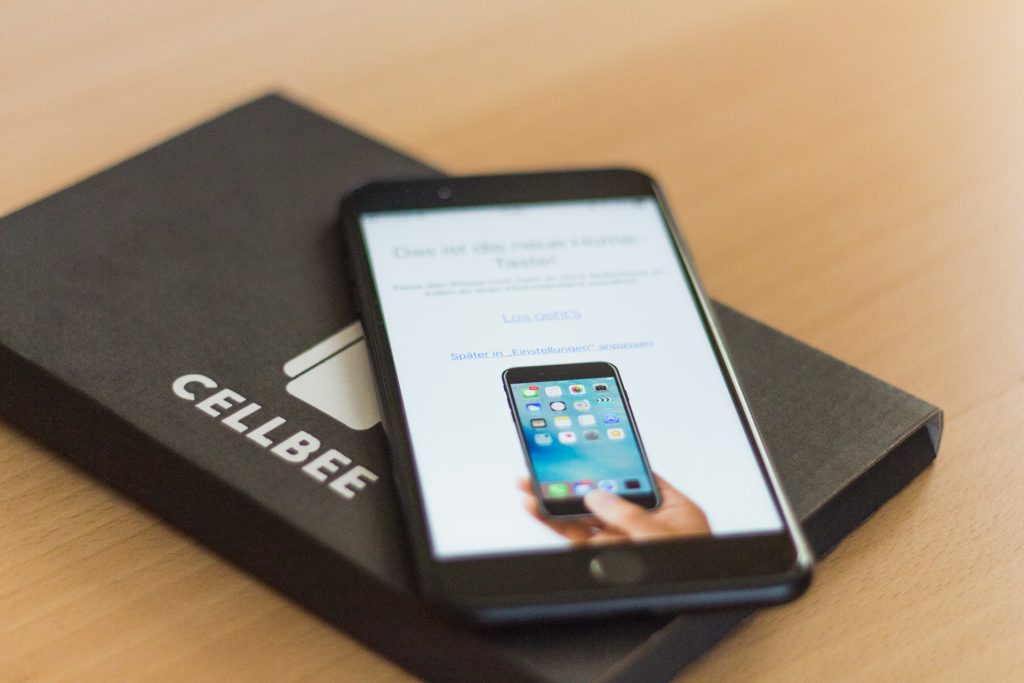CellBee auf dem iPhone 7 Plus!