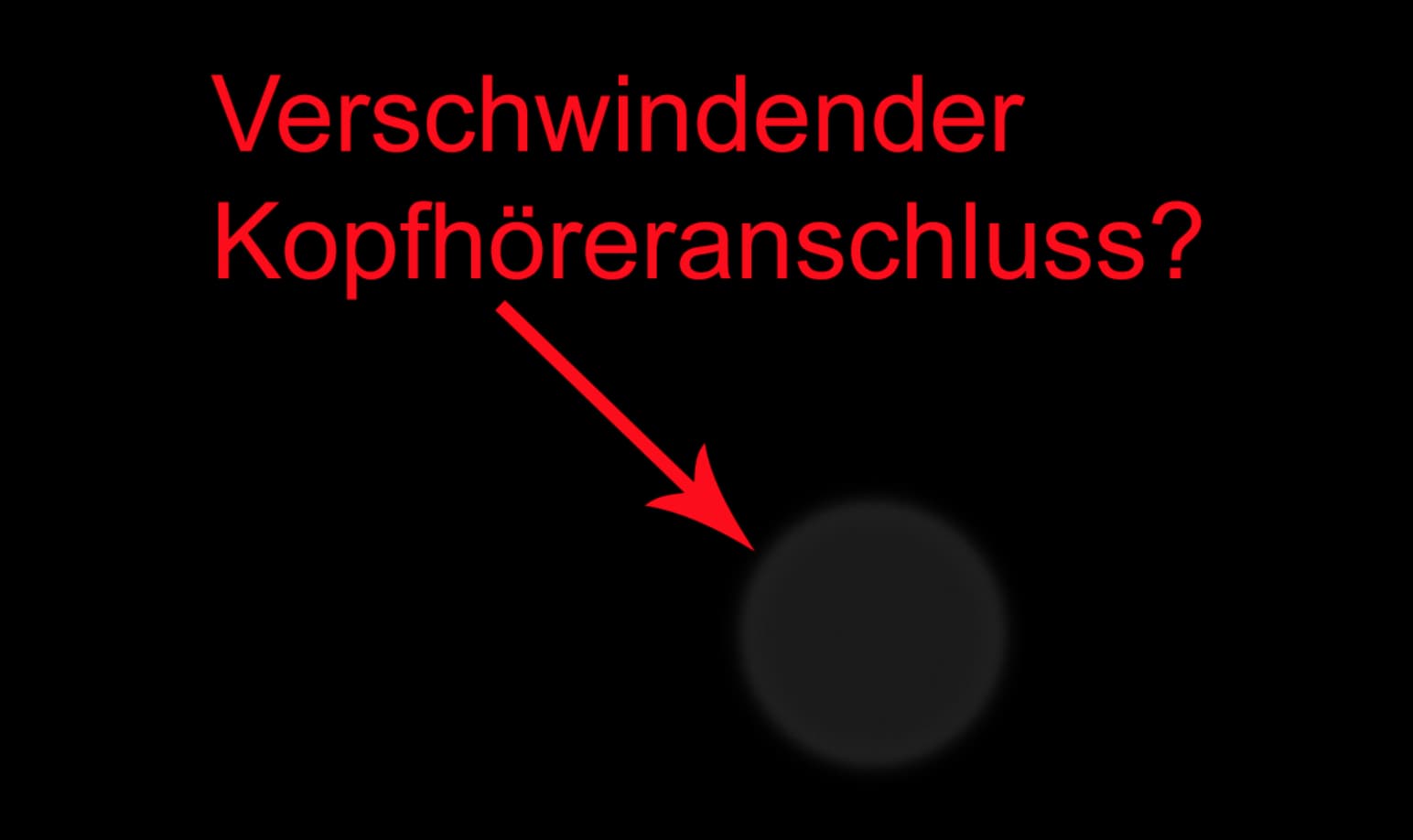 Der Kopfhörer-Anschluss verschwindet beim iPhone 7, Analyse, Tatsache, Hack4Life, See you on the 7th, Fabian Geissler