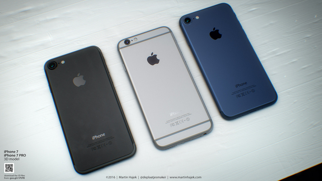 iPhone 7 in den neuen Farben! Vergleich, Blau, Schwarz, Hack4Life