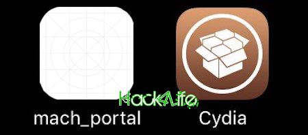 mach_portal auf iPhone