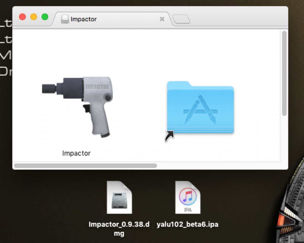 Impactor auf macOS installieren, Fabian Geissler, Hack4Life, Anleitung, iOS 10.2 Jailbreak, Yalu102, Beta6