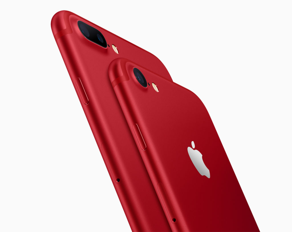iPhone 7 (Product) red Special Edition