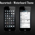 Neurotech - Stylisches Winterboard Theme für dein iPhone - Hack4Life, Test