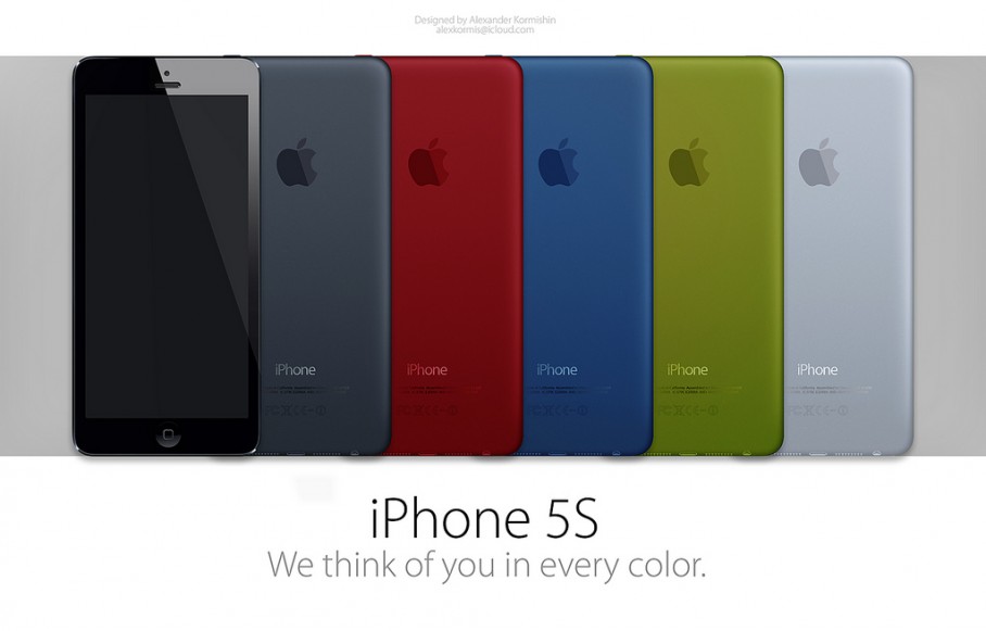 iPhone 5C - Das sind die Farben + Zeichnungen - Hack4Life