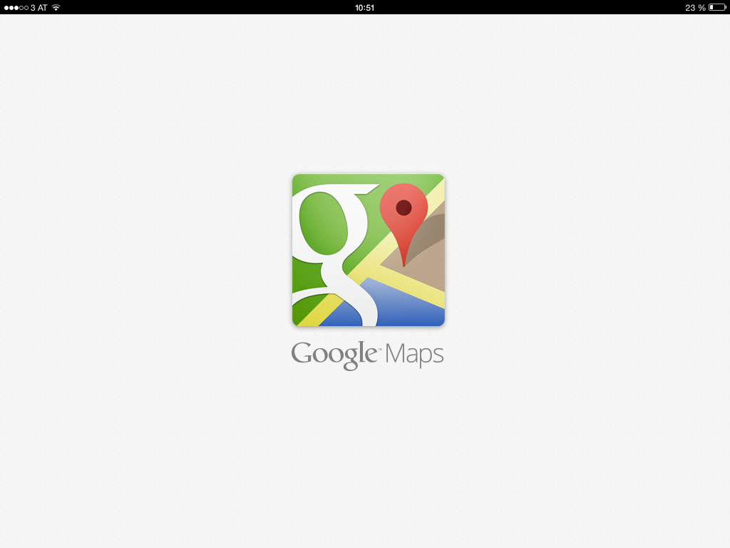Google Maps 2.0 iPad Version + weitere Änderungen