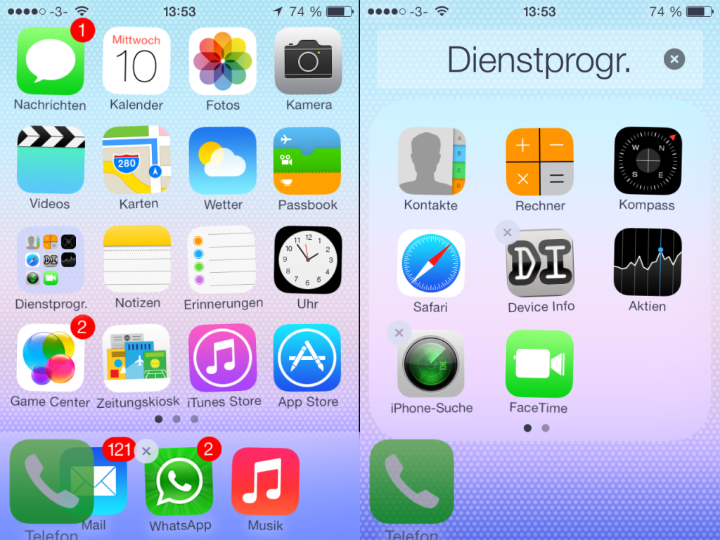 Apps verstecken ohne Jailbreak Durch diesen Trick möglich Anleitung