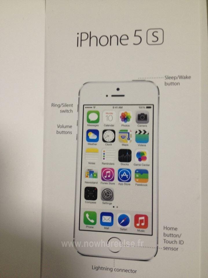Fingerabdrucksensor - bestätig - Apple Keynote - iPhone 5S - Hack4Life - Zusammenfassung