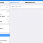 Parallaxe Effekt - Bewegung reduzieren - iOS 7 Entschlüsselt - Tipp - Anleitung - Tutorial - Hack4Life