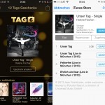 iTunes 12 Tage Geschenke - Tag 06: Unser Tag von Helene Fischer zum kostenlosen Download, Hack4Life, Anleitung, gratis, App, Fabian Geissler