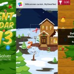 Adventskalender 2013 - Review von Hack4Life - Review - App - kostenlos - download - appstore - MyGreatTest - GameCenter