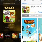 Rayman Jungle Run, kostenlos, iTunes 12 Tage Geschenke, Tag 07, Review, Anleitung, Download, Hack4Life, Fabian Geissler