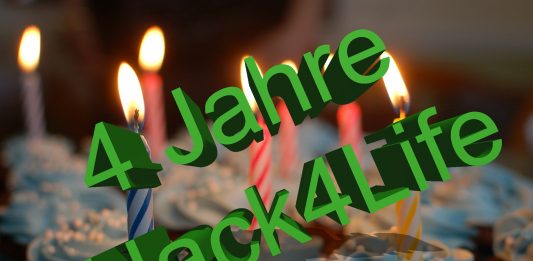 Geburtstagsgewinnspiel von Hack4Life