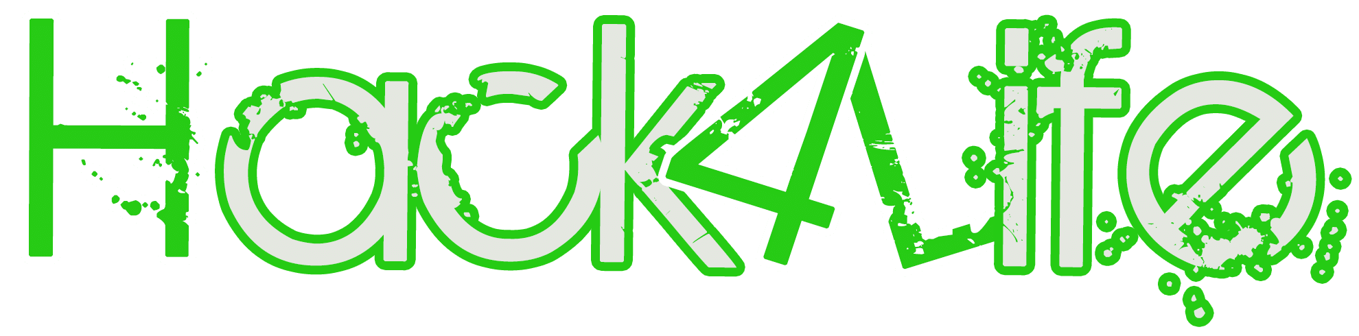 Hack4Life Logo Schriftzug