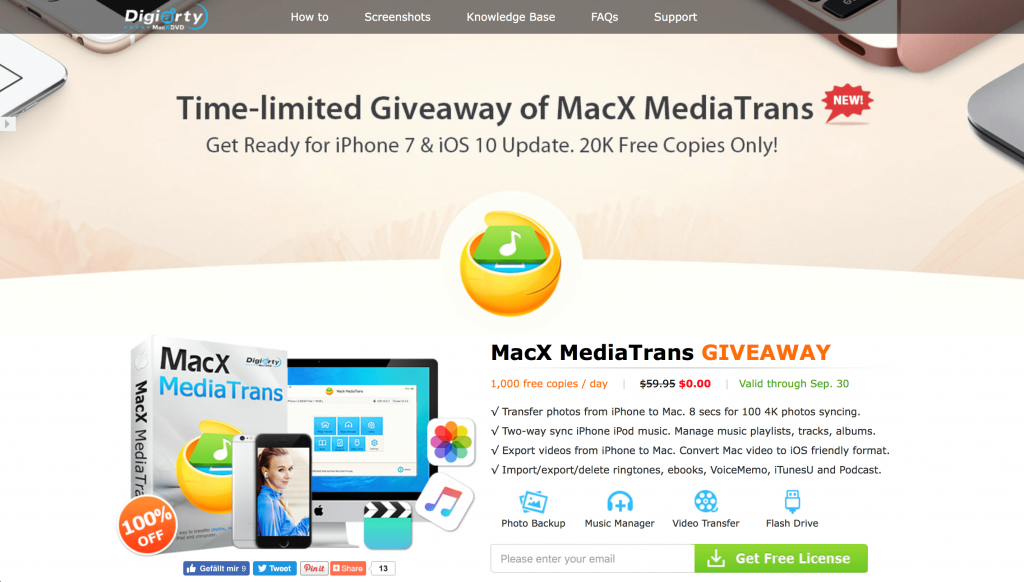 MacX MediaTrans Gewinnspiel - 20.000 Lizenzen - Hack4Life - 1024 x 582 png 464kB