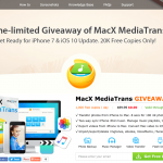 MacX MediaTrans Giveaway - Hack4Life