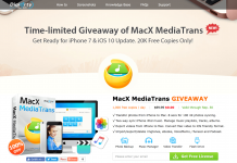 MacX MediaTrans Giveaway - Hack4Life