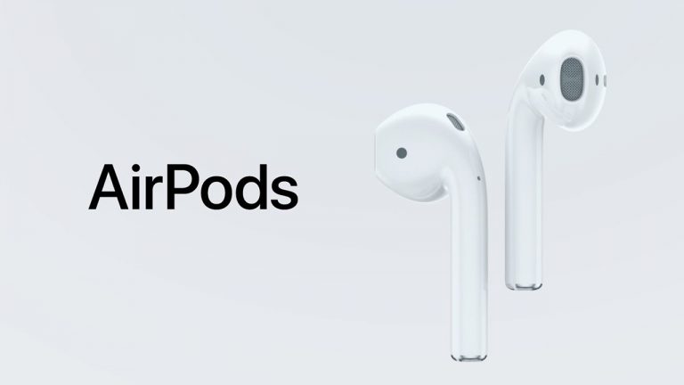 Introducing AirPods