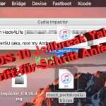 iOS 10.1 Jailbreak Yalu veröffentlicht: Anleitung auf Hack4Life