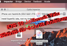iOS 10.1 Jailbreak Yalu veröffentlicht: Anleitung auf Hack4Life