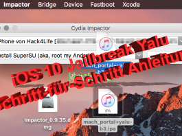 iOS 10.1 Jailbreak Yalu veröffentlicht: Anleitung auf Hack4Life