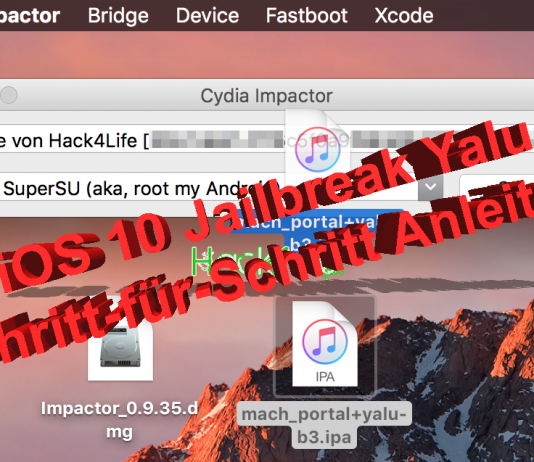 iOS 10.1 Jailbreak Yalu veröffentlicht: Anleitung auf Hack4Life