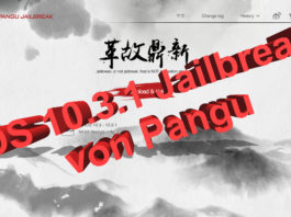 Angebliche iOS 10.3.1 Jailbreak Demo von Pangu!