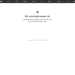 Apple Store Offline vor WWDC17