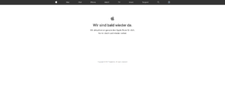 Apple Store Offline vor WWDC17