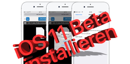 iOS 11 Beta ohne Entwickler Account installieren, Anleitung - Hack4Life