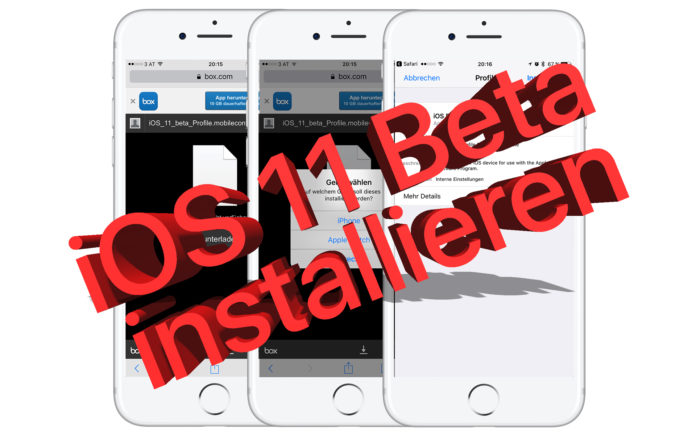 iOS 11 Beta ohne Entwickler Account installieren, Anleitung - Hack4Life