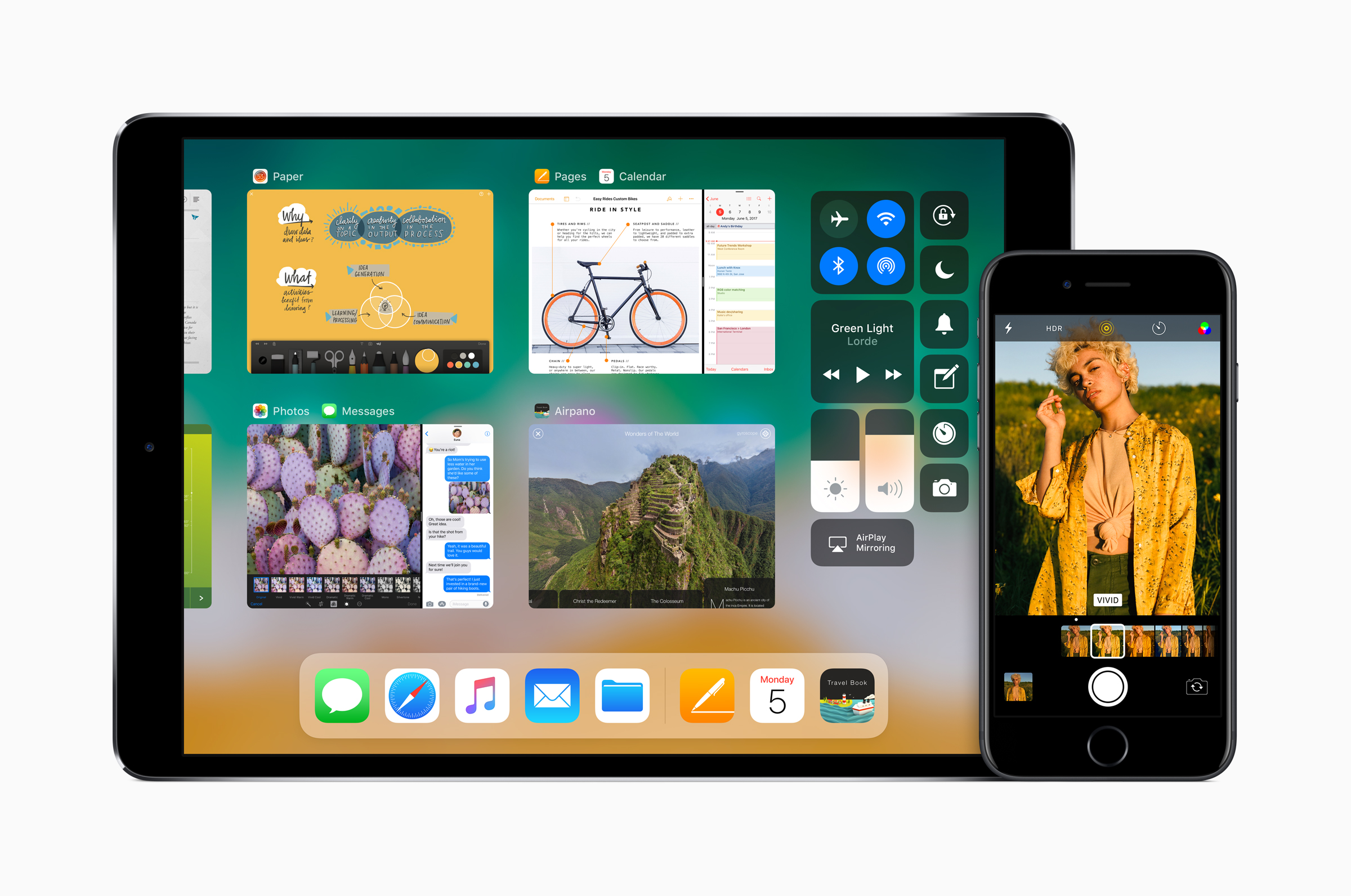 iOS 11 auf dem iPad, Hack4Life