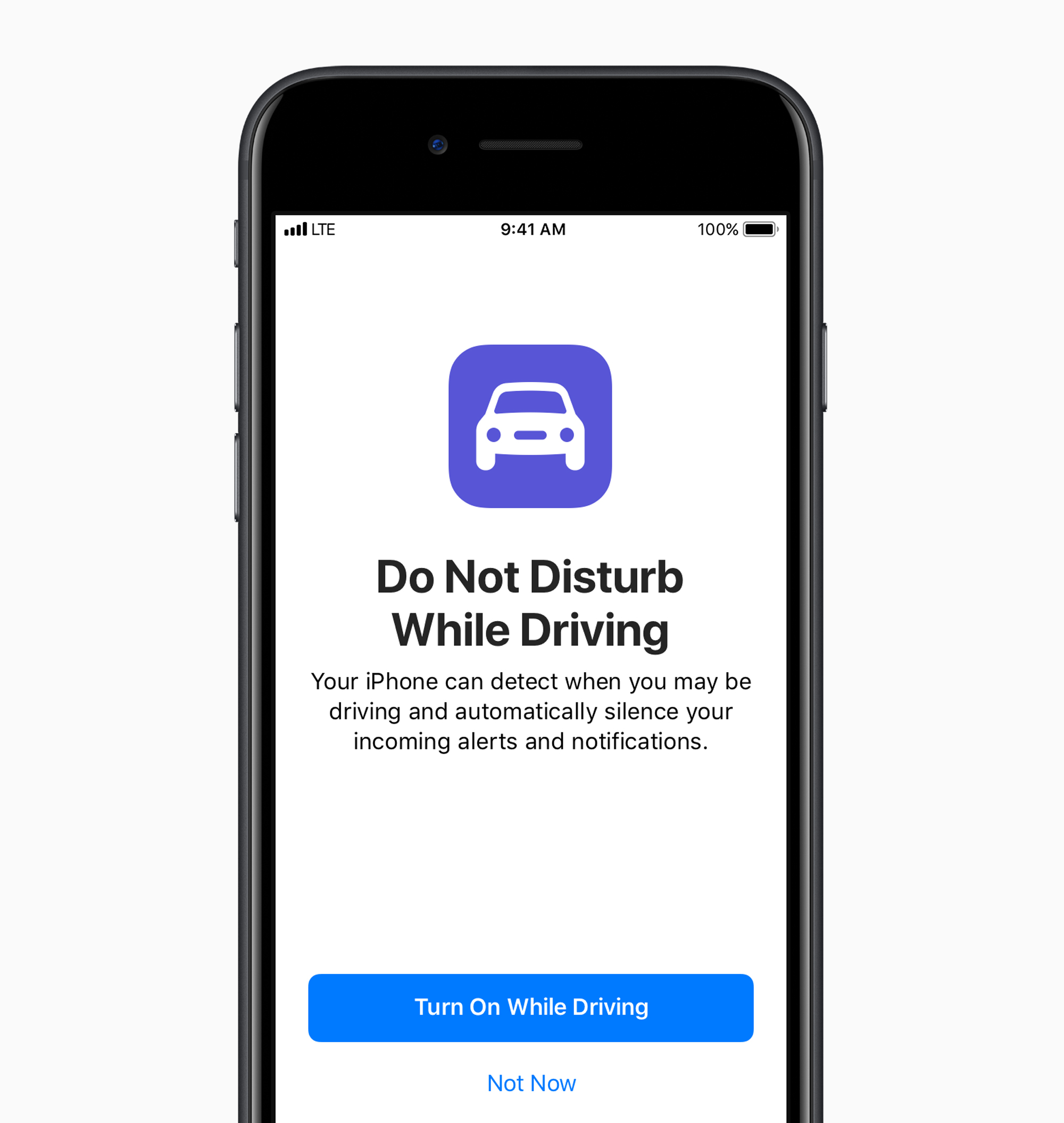 Beim Fahren nicht stören in iOS 11 - Hack4Life