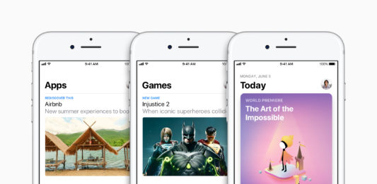 Überarbeiteter AppStore in iOS 11