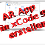 Augmented Reality App in xCode 9 erstellen, Hack4Life, Anleitung, Erklärung