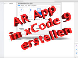 Augmented Reality App in xCode 9 erstellen, Hack4Life, Anleitung, Erklärung