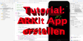 Eigene ARKit App erstellen Tutorial - iOS 11, Swift 4, Hack4Life, Fabian Geissler, ARKit Tutorial