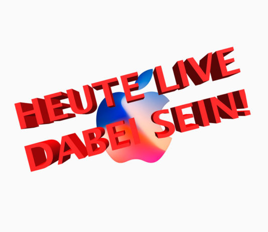 Apple Special Event – So könnt ihr heute live dabei sein Apple Special Event - 12. September - Live dabei sein - So funktioniert es