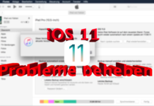 Probleme bei der Installation von iOS 11 beheben, Hack4Life ,Anleitung