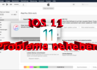 Probleme bei der Installation von iOS 11 beheben, Hack4Life ,Anleitung
